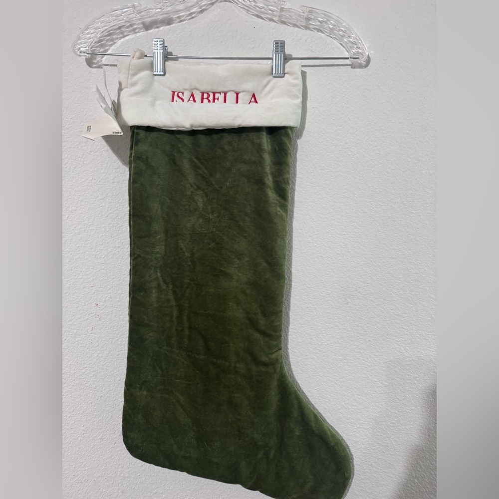 Pottery Barn Christmas stocking - Picture 2 of 7